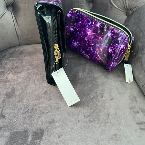 Kestrel NWT Weekend Bag & Makeup Organizer - Picture 3 of 7